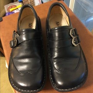 Alegria leather shoes